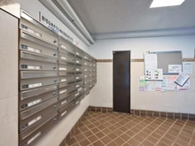 【千葉県/松戸市常盤平】サンハイツ常盤平 B棟 メールBOX