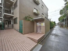 【千葉県/松戸市常盤平】サンハイツ常盤平 B棟 ごみ置場