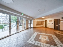 【千葉県/松戸市常盤平】サンハイツ常盤平 B棟 エントランス