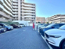 【千葉県/流山市おおたかの森東】ジオ流山おおたかの森 駐車場