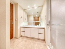 【千葉県/流山市おおたかの森東】ジオ流山おおたかの森 洗面所