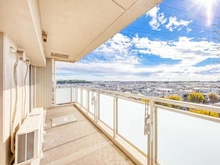 【千葉県/流山市おおたかの森東】ジオ流山おおたかの森 バルコニー