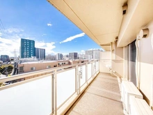 【千葉県/流山市おおたかの森東】ジオ流山おおたかの森 バルコニー