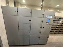 【千葉県/流山市おおたかの森東】ジオ流山おおたかの森 宅配BOX