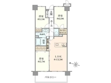 【千葉県/野田市宮崎】エクセレントプレイスドリームマークス 間取り図