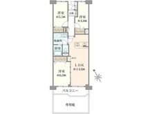 【埼玉県/越谷市赤山町】越谷ファミリータウン C棟 間取り図