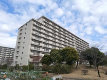 【千葉県/松戸市新松戸】新松戸西パークハウス B棟 外観