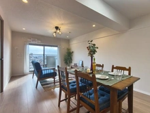 【千葉県/松戸市新松戸】新松戸西パークハウス B棟 リビング・ダイニング