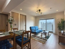 【千葉県/松戸市新松戸】新松戸西パークハウス B棟 リビング・ダイニング