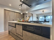 【千葉県/松戸市新松戸】新松戸西パークハウス B棟 キッチン