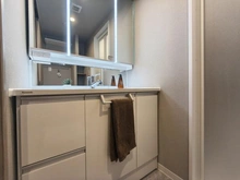 【千葉県/松戸市新松戸】新松戸西パークハウス B棟 洗面所