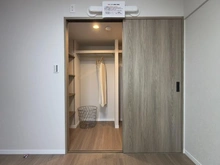 【千葉県/松戸市新松戸】新松戸西パークハウス B棟 収納