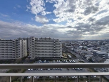 【千葉県/松戸市新松戸】新松戸西パークハウス B棟 眺望