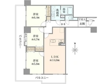 【埼玉県/吉川市保】セレスト吉川 間取り図