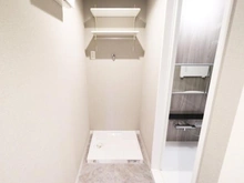 【埼玉県/三郷市さつき平】パークフィールドみさとテラウェスト5街区2号館 洗面所