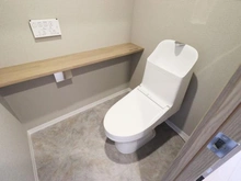 【埼玉県/三郷市さつき平】パークフィールドみさとテラウェスト5街区2号館 トイレ