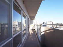 【埼玉県/三郷市さつき平】パークフィールドみさとテラウェスト5街区2号館 バルコニー