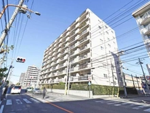 【千葉県/船橋市本中山】ニュー西船橋マンション 外観