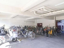 【千葉県/船橋市本中山】ニュー西船橋マンション 駐輪場