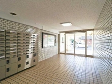 【千葉県/船橋市本中山】ニュー西船橋マンション エントランス