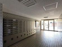 【千葉県/船橋市本中山】ニュー西船橋マンション エントランス