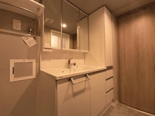 【千葉県/船橋市本中山】ニュー西船橋マンション 洗面所