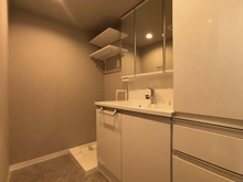 【千葉県/船橋市本中山】ニュー西船橋マンション 洗面所