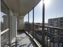 【千葉県/船橋市本中山】ニュー西船橋マンション 眺望