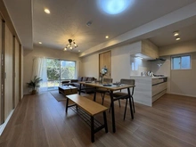 【埼玉県/吉川市栄町】モアステージ吉川ライネスハイム B棟 LDK：※家具・調度品等は販売価格に含まれておりません