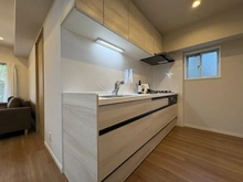 【埼玉県/吉川市栄町】モアステージ吉川ライネスハイム B棟 キッチン