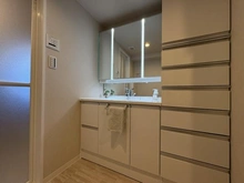 【埼玉県/吉川市栄町】モアステージ吉川ライネスハイム B棟 洗面室