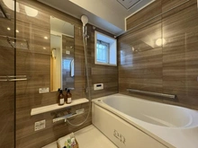 【埼玉県/吉川市栄町】モアステージ吉川ライネスハイム B棟 浴室