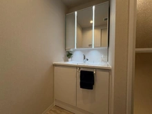 【埼玉県/吉川市中野】サンライフ吉川 洗面所