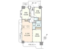【東京都/葛飾区青戸】レクセル青戸 間取り図