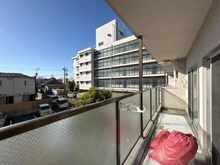 【東京都/足立区六月】竹の塚ビューハイツ 眺望：2026年1月30日現在
リフォーム中