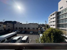 【東京都/足立区六月】竹の塚ビューハイツ 眺望：2026年1月30日現在
リフォーム中