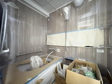 【東京都/足立区六月】竹の塚ビューハイツ 浴室：2026年1月30日現在
リフォーム中