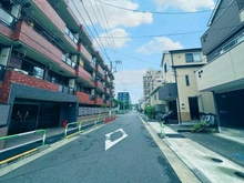 【東京都/北区神谷】モナークマンション赤羽 前面道路