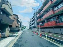 【東京都/北区神谷】モナークマンション赤羽 前面道路
