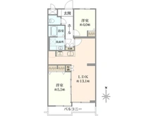 【東京都/北区神谷】モナークマンション赤羽 間取り図