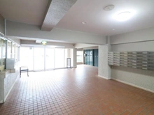 【千葉県/松戸市六高台】六実マンション エントランス