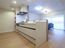 【千葉県/松戸市六高台】六実マンション キッチン