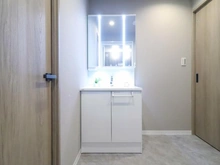 【千葉県/松戸市六高台】六実マンション 洗面所