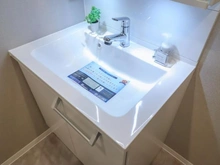 【千葉県/松戸市六高台】六実マンション 洗面所