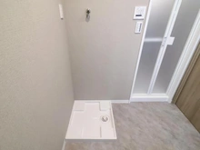 【千葉県/松戸市六高台】六実マンション 洗面室