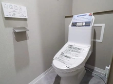 【千葉県/松戸市六高台】六実マンション トイレ