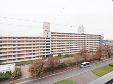 【千葉県/松戸市六高台】六実マンション 眺望