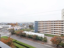 【千葉県/松戸市六高台】六実マンション 眺望