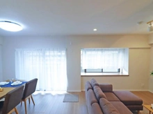 【千葉県/流山市加】東急ドエル・ステージ21センターコート弐番館 リビング・ダイニング：※家具・調度品は販売価格に含まれておりません