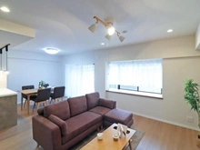 【千葉県/流山市加】東急ドエル・ステージ21センターコート弐番館 リビング・ダイニング